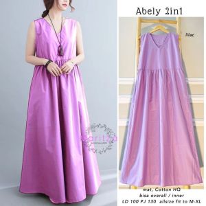 Iner dress korea/korean style/dress polos/bajubwanita