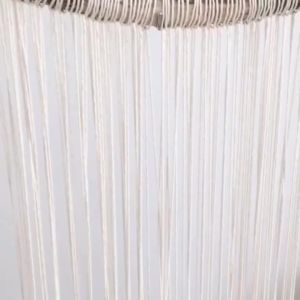 Macrame Cord 1/2/3/4/5/6/8/10/12mm Natural Cotton Cord Twisted Macrame Rope String DIY Craft Knitting Making Plant Hangers