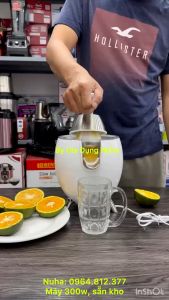 Máy vắt cam công nghiệp Ririhong 300W và Ladomax 860W mới về có linh kiện bảo hành 12 tháng chọn màu