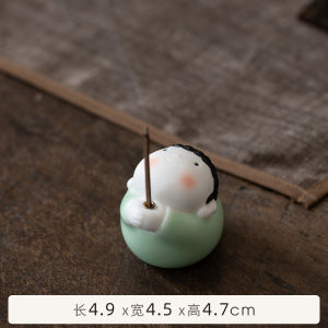 Đồ Trang Trí Trà Thú Vị Dễ Thương Nhỏ Linh Vật Trà Bàn Trà Hương Hoa Đồ Trang Trí Nhà Đài Hương Trà Đạo Hương Hoa