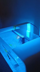 Lampu LED akuarium 12 Mata Led Termurah / aquascape Lampu LED warna perangsang warna ikan Terlaris