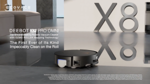 [NO.1 FLAGSHIP] ECOVACS DEEBOT X8 PRO OMNI FLOOR WASHING ROBOT VACUUM | 18000PA | OZMO ROLLER™ MOP | 40–75°C HOT WASHING | 63°C HOT AIR DRY | YIKO GPT | AIVI 3D 3.0 OBSTACLE AVOIDANCE | TRUEDGE 2.0 EDGE CLEANING [2 YEARS WARRANTY]