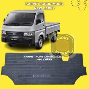 Karpet lantai depan NEW CARRY-Karet lantai kabin mobil SUZUKI NEW CARRY