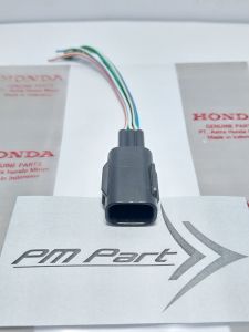 Socket soket male sensor CKP pin 6 asli ori ckp esp fi honda new vario 125 150 LED ESP