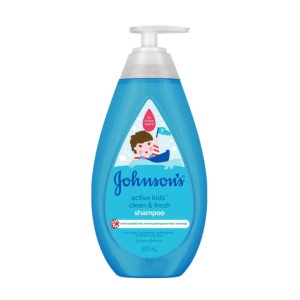 Johnsons Active Kids Clean & Fresh Shampoo 500ml