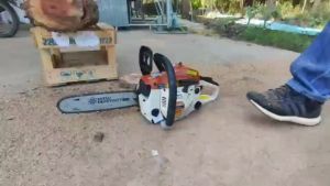 เลื่อยยนต์มิตซูเฮฟดิวตี้ 1700E รุ่นCS1700E ประกอบด้วยจังหวะ 2