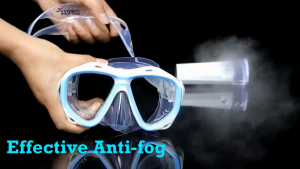 Snorkeling Set Anti-Fog Silicone Tempered Glass Diving Mask Original Goggles Anti Leak