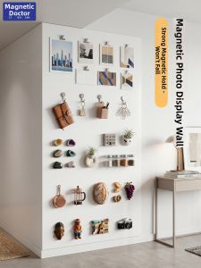 CIBOSHI | Magnetic Enamel Display Board White