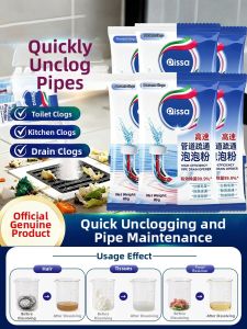 PISSA | High-efficiency Pipe Dredger Bubble Powder