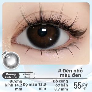 Kilala | Ống Kính Kontakt Dùng Một Lần Hàng Ngày Màu Tự Nhiên Thân Thiện Với Người Mới