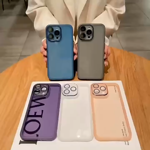 Ốp Lưng Dẻo Màu Redmi Note 13 Pro 5G Redmi Note 13 4G/ Note 13 Pro4G Poco X6/ M6 Pro 4G Có Film bảo vệ ống kính camera