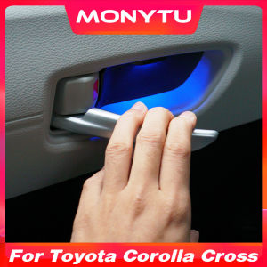 Cho TOYOTA COROLLA chéo xg10 2021 2022 2023 2024 LED cửa xe Bát xử lý Đèn thân xe nội thất sửa đổi sản phẩm phụ kiện