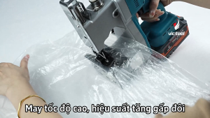 MÁY MAY BAO MÁY KHÂU BAO CẦM TAY may nhiều loại bao nhỏ gọn tiện lợi - Bảo hành 2 năm