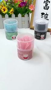 Pembersih Telinga 2 Sisi Untuk Dewasa / Anak Murah Cotton Bud 2in1 Korek Kuping Lembut Isi 100 PCS