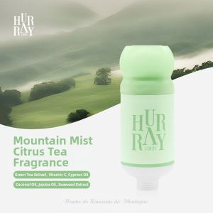 HURRAYFOUR | Aromatherapy & Skin Care Filtering Shower Head