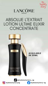 Lancome Absolue Ultime Elixir Concentrate L Extrait Lotion 30ml