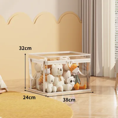 WUBUWEI | Dustproof Stuffed Toy Storage Box