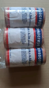 Tensocrepe Verban Elastis BSN 4 Inch Lebar 10 cm Panjang 4.5 m
