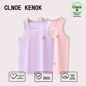 Pure Cotton Antibacterial Moisture Wicking Sleeveless Underwear