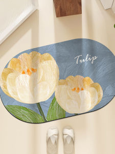 Thảm Phòng Tắm Bằng Siltstone Thảm Phòng Tắm Hình Hoa Thảm Chống Trượt Thảm Cửa Phòng Tắm Thảm Trang Trí Nhà Thảm Sàn Phòng Tắm