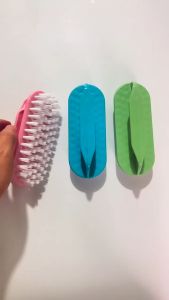 Bàn chải cầm tay đa năng vệ sinh đánh rửa quần áo và giày dép