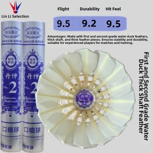 LINLIZHENXUAN | Durable and Stable Flying Badminton Shuttles