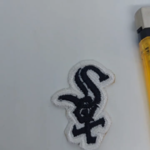 67BRN2 SOX Chicago bordir patch emblem iron on