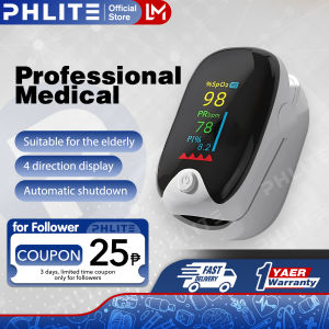PHLife Oximeter Finger Pulse LED Display Digital Blood Oxygen Saturation Adult Child Pulse Oximeter Finger Original