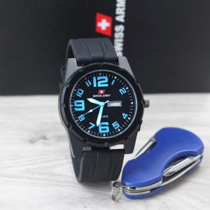 Jam Tangan Pria Swiss 92304M: Desain Elegan & Fungsi Aktif