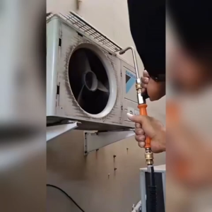 Car Wash High Pressure Washer Hose Quick Connect Garden Landscaping Air Conditioner Cleaning Tool