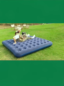 Air Bed Single/Double/Queen Inflatable Camping Portable Air Mattress With Free Air Pump
