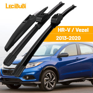 Bộ Lưỡi Gạt Nước Kính Chắn Gió Trước & Sau Honda HR-V Vezel 2013-2020 Chất Liệu Cao Su Giúp Tầm Nhìn Rõ Ràng Trong Mọi Điều Kiện Thời Tiết