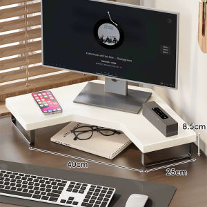 MUGG | Corner Desk Organizer Shelf Bracket