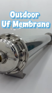 6000L/H Ultra Filtration UF Membrane Water Filter Stainless Steel