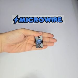 XLR 3Pin Metal Male Jack Panel Mount Chassis-BLACK