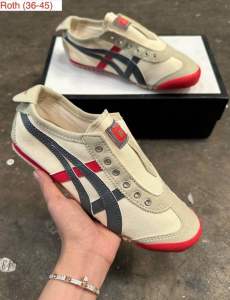 🔥🔥รองเท้าผ้าใบ🐯🐯(ผ้าไม่มีเชือก )งานจริง พร้อมส่งใส่ได้ทั้งผู้ชายและผู้หญิง