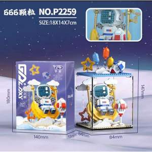 Đồ chơi lắp ráp mô hình lego Phi hành gia vũ trụ/Astronaut/Spaceman