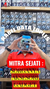 EXCELLENCE Kabel Data Flat Toples Isi 20 Micro/Type-C/Lightning Original High Quality