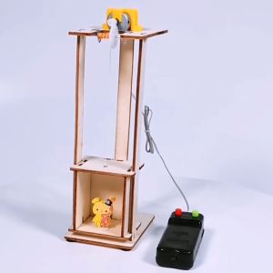 DIY Handmade Science STEM Kit: DIY Lift with Remote Control: Educational Science Toys: STEM Kids Toys