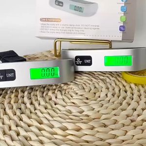 BabyShop-C1273 Luggage Scale 50kg Timbangan Koper Electronic Gantung Portable / Luggage Digital