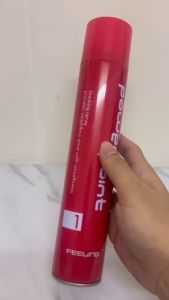 (Fast Ship Ready Stock)(NO SHIP SABAH SARAWAK ) 400g Extra Hold Japan Feeling Power Point Strong Hold Styling Hair Spray