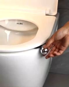 Nhấc nắp bồn cầu phụ kiện bồn cầu vệ sinh nâng nắp bồn cầu đảm bảo vệ sinh an toàn sức khoẻ - Life Style 4U