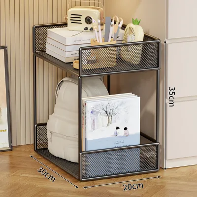 Mobile Organizing Shelf Storage Rack