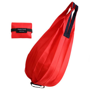 Reusable Shopping Bags Large Portable Eco-Friendly Foldable Shoulder Bag Handbag Pocket Totes Bag Folding Grocery Pouches