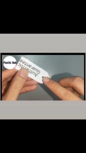 100 PCS 170mm Plastic Security Seal with Metal Insert Tag with Serial Number Customized Tag