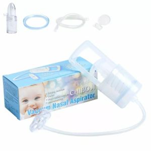 CHIBOJI (Exclusive Distributor) Nasal Aspirator + Kids Organic Oral Spray- Recommended by Dentist