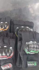 Sarung Tangan Batok 1/2 Jari: Warna Modis & Nyaman Dipakai