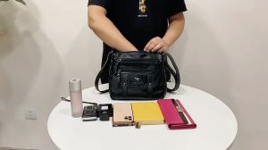 กระเป๋าแบรนด์จิงโจ้ รุ่น 9.5 นิ้วยาว กระเป๋าแบรนด์ออสเตรเลีย กระเป๋าแบรนด์ออสเตเลีย Australian Shoes กระเป๋าผู้ชาย กระเป๋าแบรนด์ผู้ชาย กระเป๋าถือ - Lazada