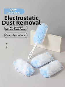 Dust Removing Gap Brush for Spiders and Tight Spaces Disposable Feather Duster