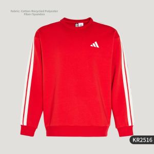 adidas | Mens Round Neck Long Sleeve Knitwear for Spring and Autumn